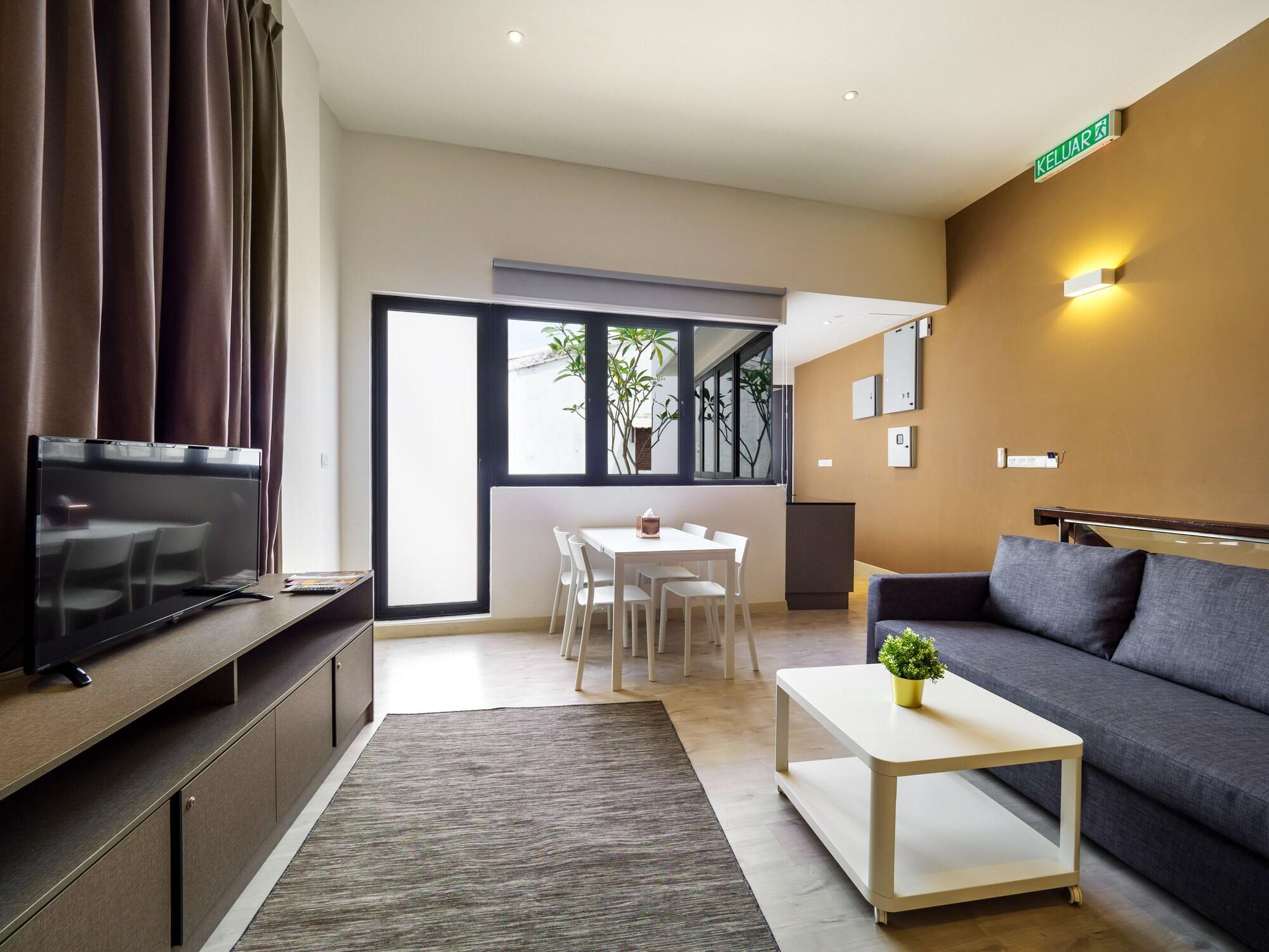 Hutton Central Hotel Managed By The Ascott Limited George Town Ngoại thất bức ảnh