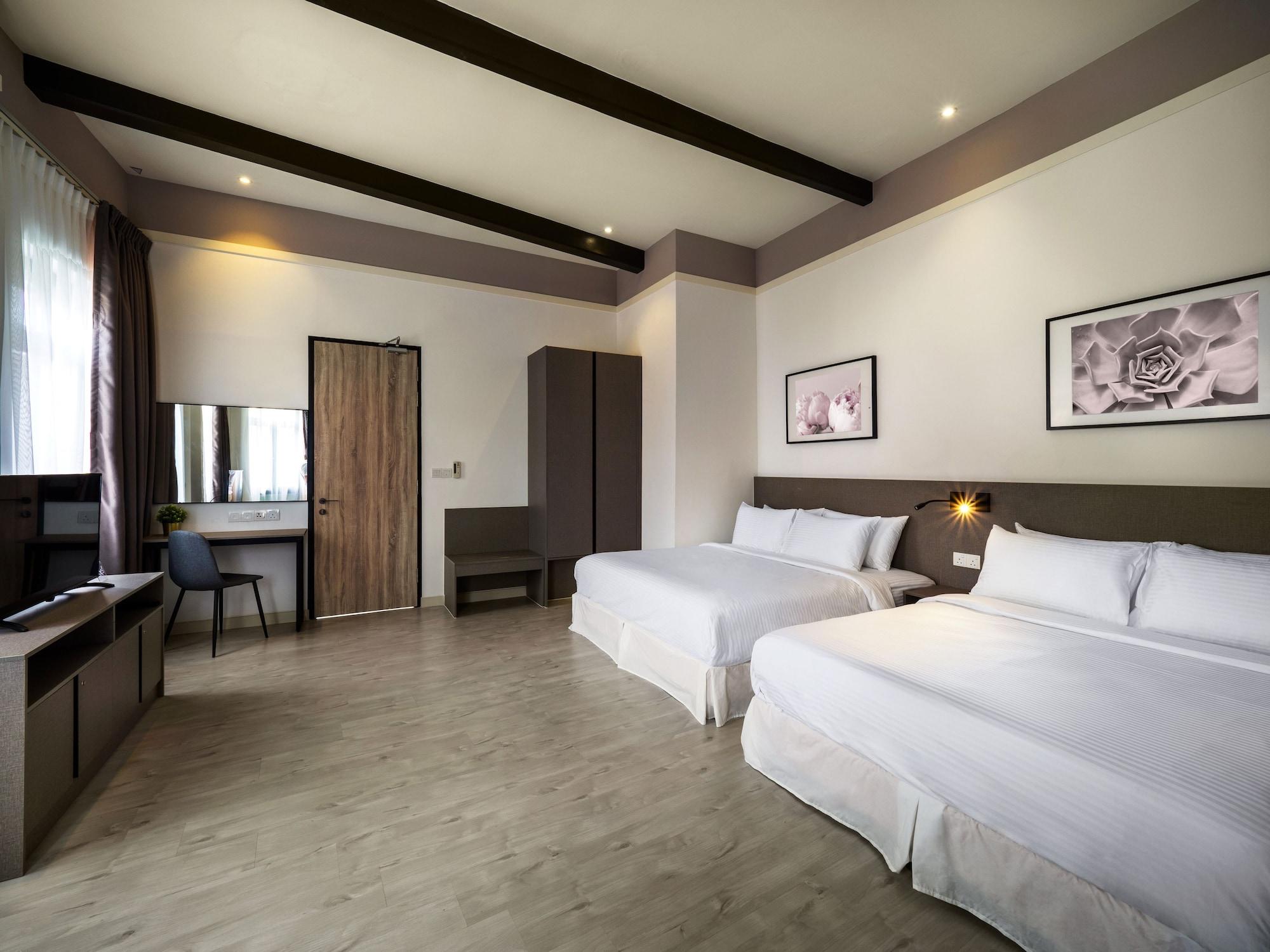 Hutton Central Hotel Managed By The Ascott Limited George Town Ngoại thất bức ảnh
