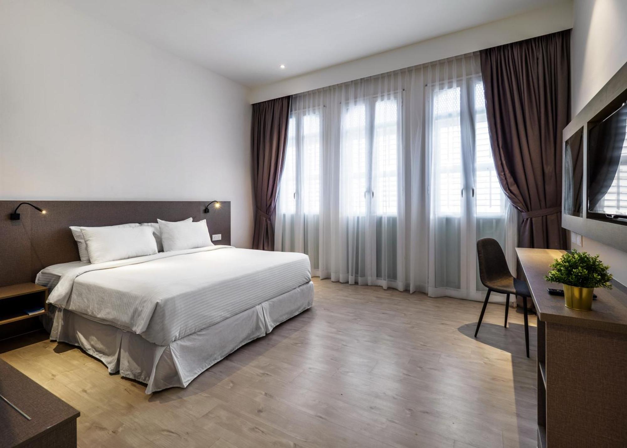 Hutton Central Hotel Managed By The Ascott Limited George Town Ngoại thất bức ảnh